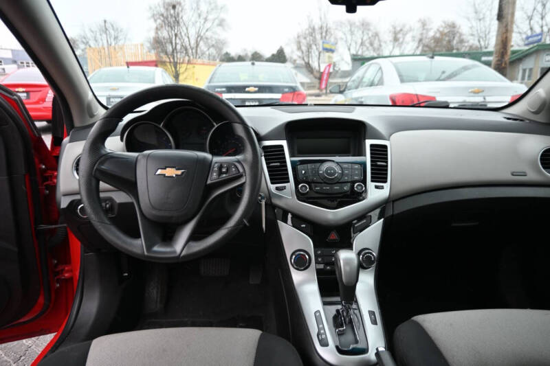 2016 Chevrolet Cruze Limited LS Auto