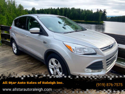 2014 Ford Escape for sale at All Star Auto Sales of Raleigh Inc. in Raleigh NC