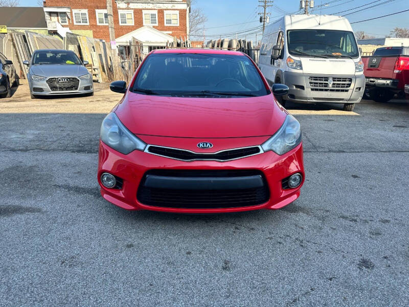 2015 Kia Forte Koup SX