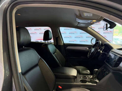 2019 Volkswagen Atlas V6 SE