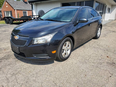 2014 Chevrolet Cruze for sale at ALLSTATE AUTO BROKERS in Greenfield IN