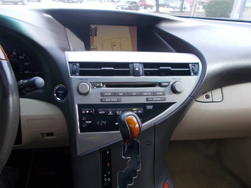 2010 Lexus RX 450h
