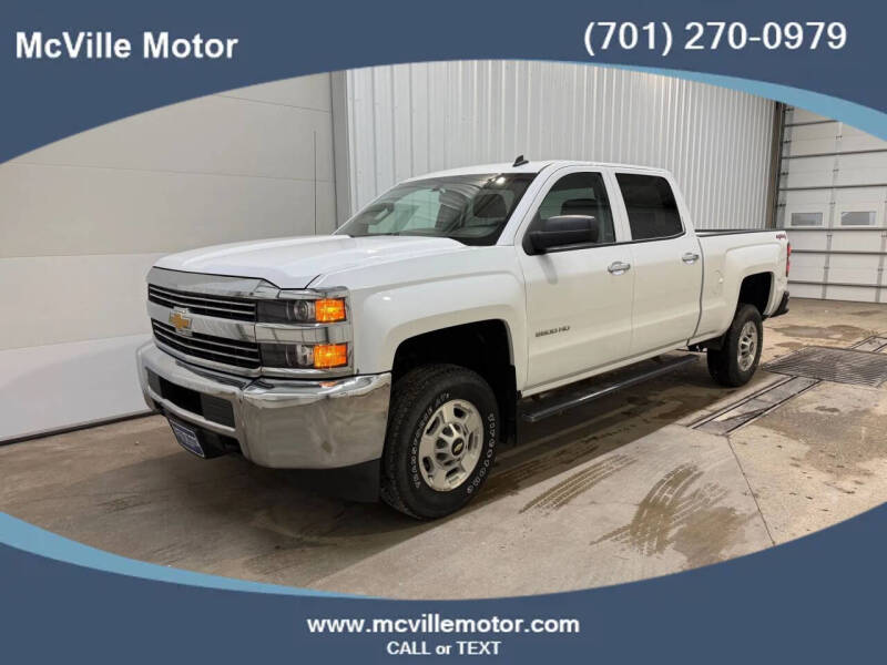 2015 Chevrolet Silverado 2500HD