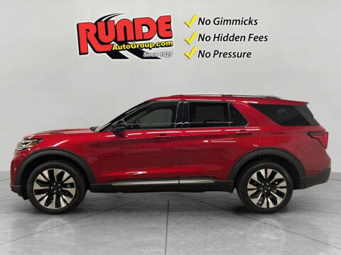 2026 Ford Explorer Platinum