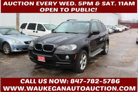 2007 BMW X5 for sale at Waukegan Auto Auction in Waukegan IL