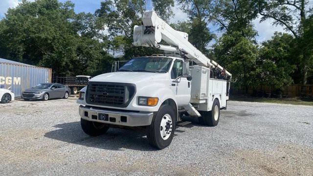 2001 Ford F-750 Super Duty