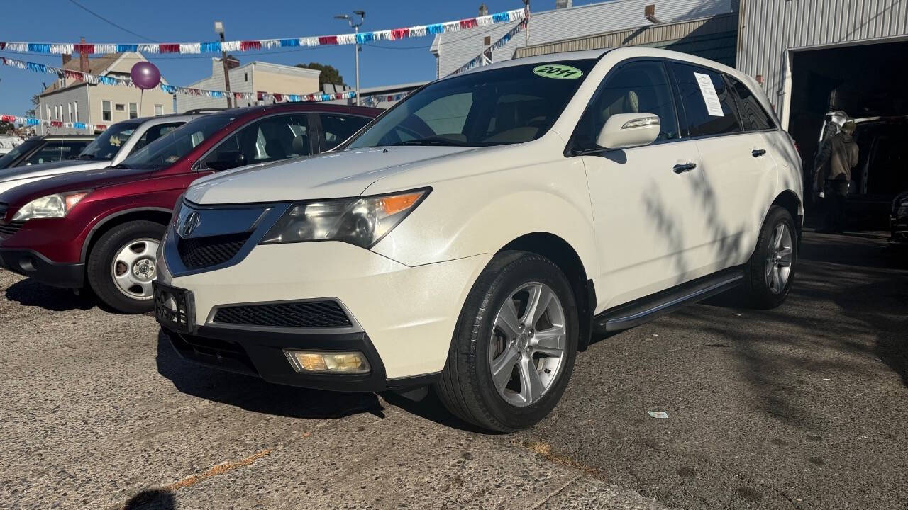 2011 Acura MDX for sale at MBM Group LLC Auto Sales in Kearny, NJ