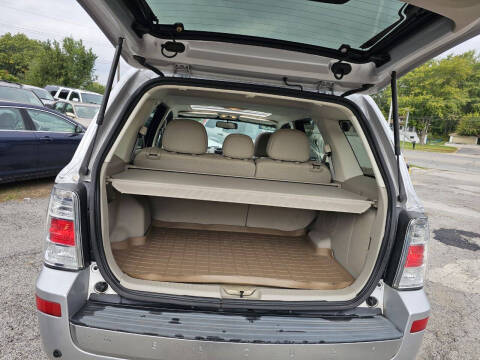 2010 Mercury Mariner Premier V6