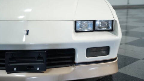 1988 Chevrolet Camaro