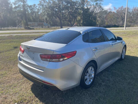 2016 Kia Optima LX