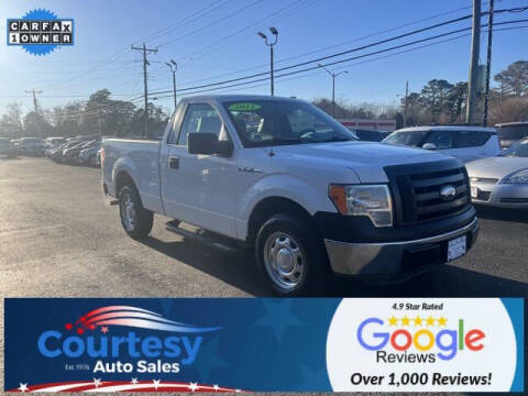 2012 Ford F-150 for sale at Courtesy Auto Sales in Chesapeake VA