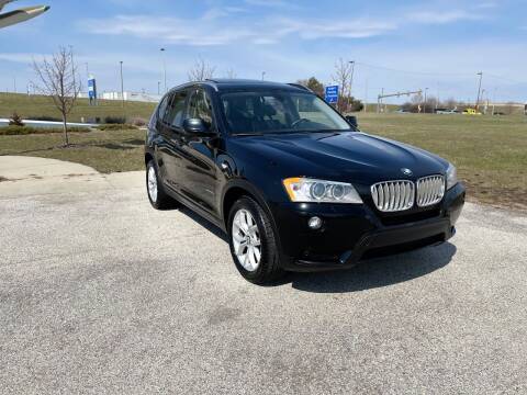 2014 BMW X3 for sale at Airport Motors of St Francis LLC in Saint Francis WI