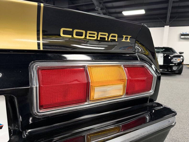 1976 Ford Mustang II