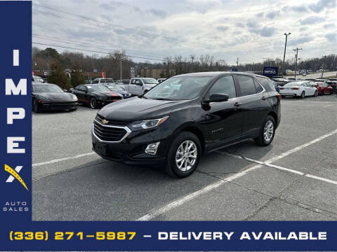 2021 Chevrolet Equinox for sale at Impex Auto Sales in Greensboro NC