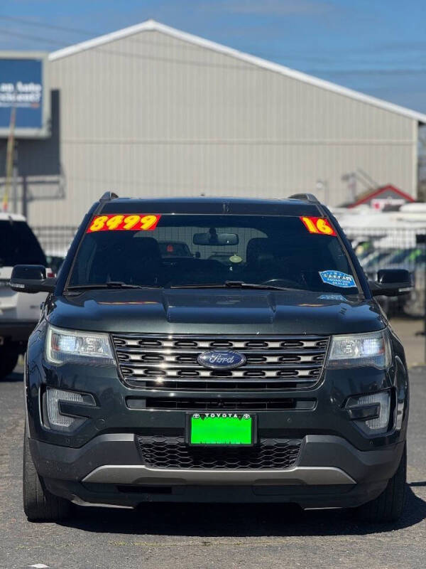 2016 Ford Explorer XLT