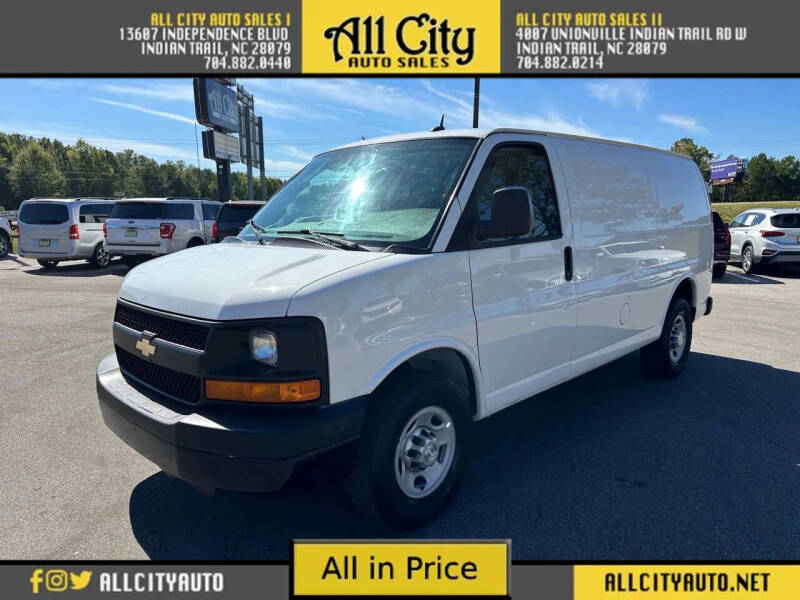 2015 Chevrolet Express 2500