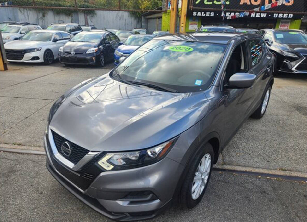 2020 Nissan Rogue Sport for sale at YES AUTOS in Elmhurst, NY