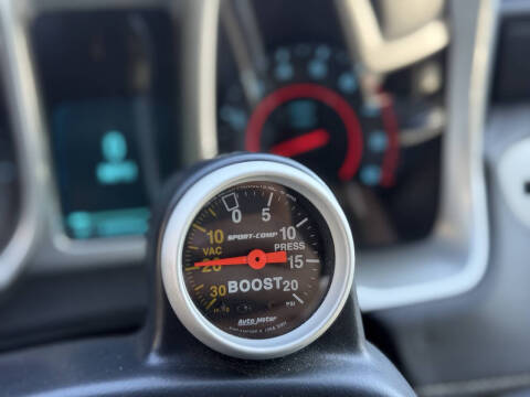 2012 Chevrolet Camaro SS