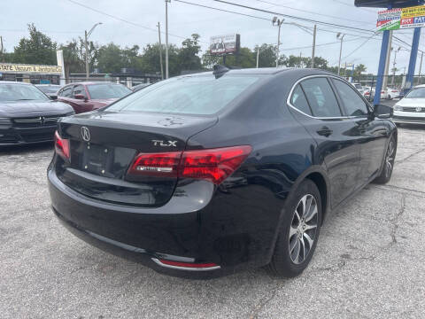 2016 Acura TLX w/Tech