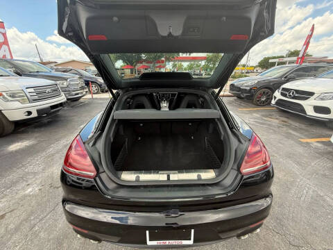2014 Porsche Panamera 4S Executive