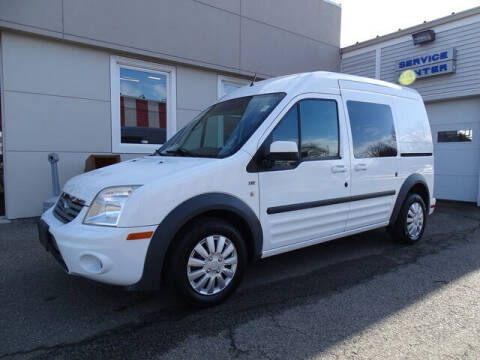2012 Ford Transit Connect for sale at KING RICHARDS AUTO CENTER in East Providence RI