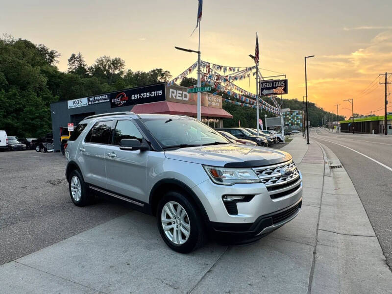 2019 Ford Explorer XLT