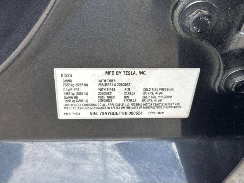 2024 Tesla Model Y Performance