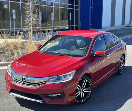 2017 Honda Accord for sale at Sparks Auto Sales in Greensboro NC