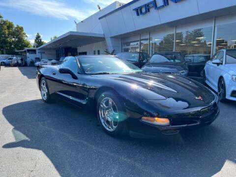 1999 Chevrolet Corvette for sale at Topline Auto Inc in San Mateo CA