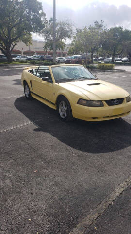 2002 Ford Mustang Deluxe