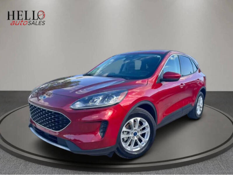 2021 Ford Escape SE
