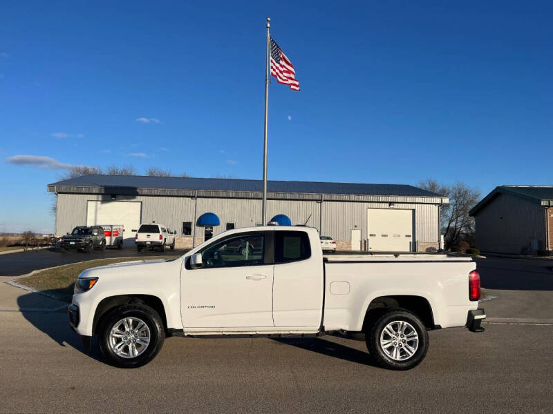 2021 Chevrolet Colorado for sale at Alan Browne Chevy in Genoa IL