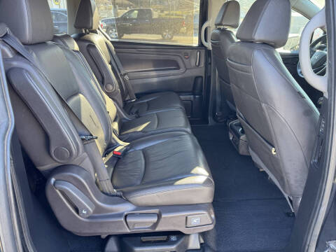 2018 Honda Odyssey Elite