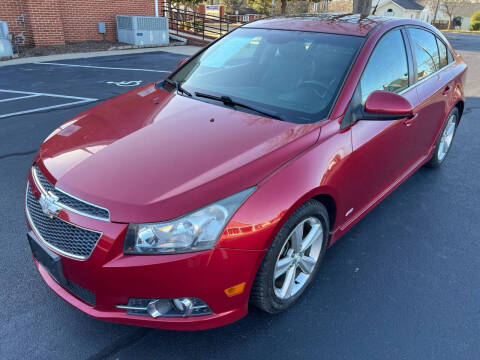 2014 Chevrolet Cruze for sale at Explorer Auto Sales in Selma NC