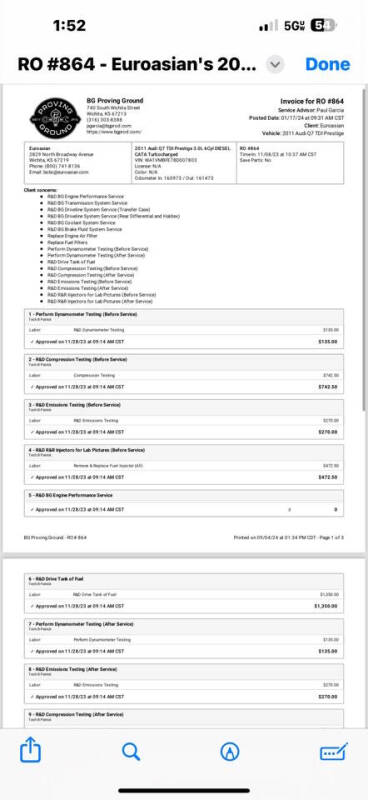 2011 Audi Q7 3.0 quattro TDI Prestige