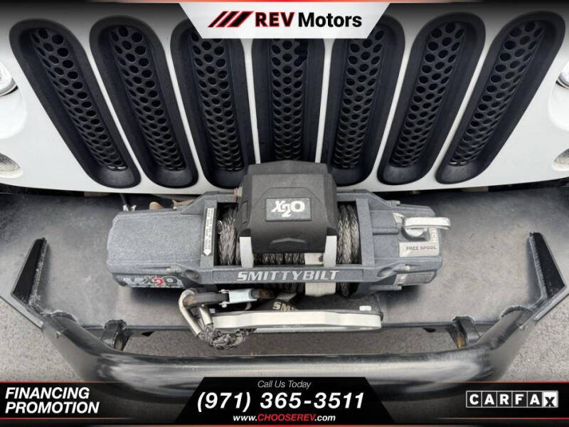 2016 Jeep Wrangler Unlimited