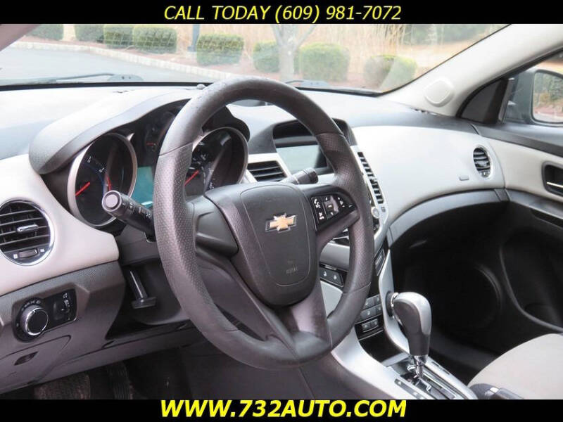 2012 Chevrolet Cruze LS