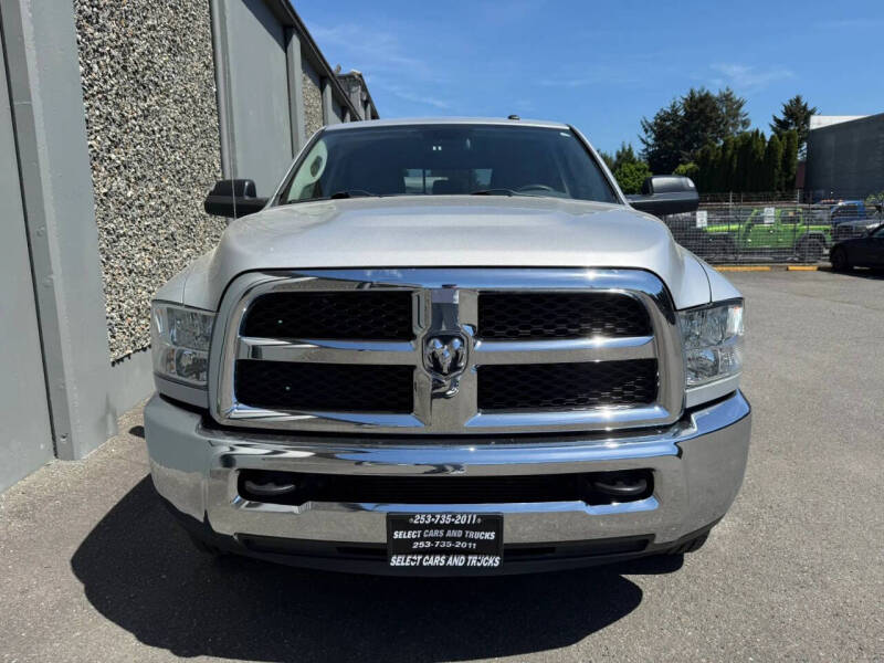 2013 RAM 2500