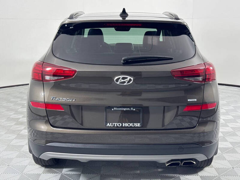 2020 Hyundai Tucson Ultimate
