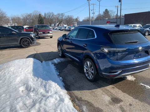 2022 Buick Envision Avenir