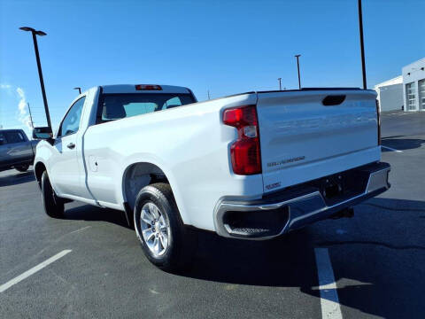2024 Chevrolet Silverado 1500 Work Truck