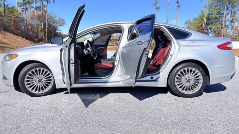 2014 Ford Fusion Titanium