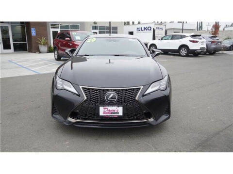 2020 Lexus RC 350 F SPORT