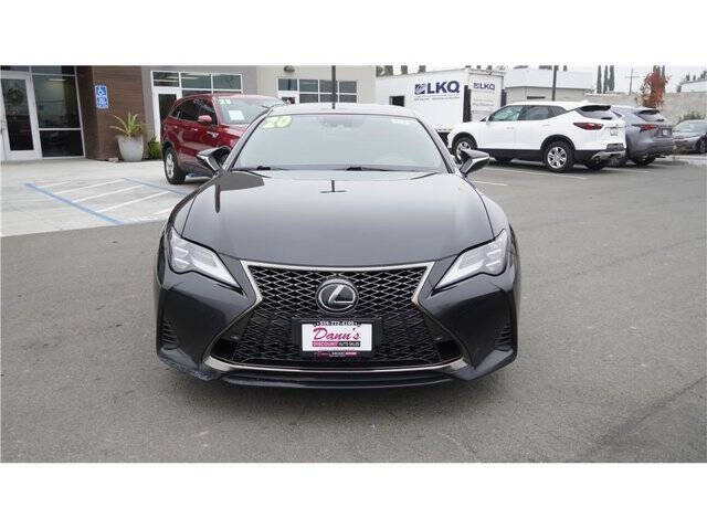 2020 Lexus RC 350 F SPORT
