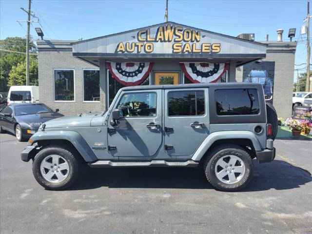 2015 Jeep Wrangler Unlimited for sale at Clawson Auto Sales in Clawson MI