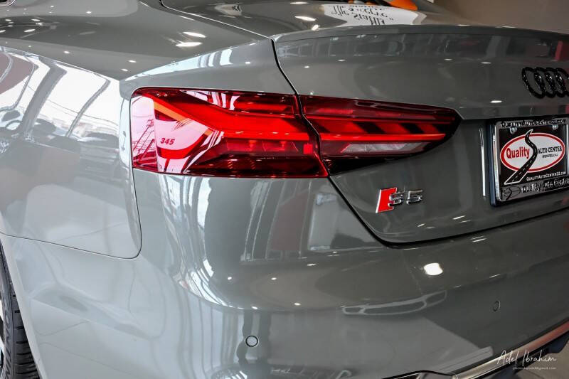 2023 Audi S5 3.0T quattro Premium Plus