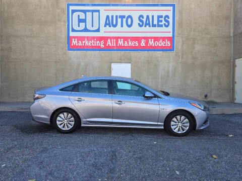 2016 Hyundai Sonata Hybrid SE