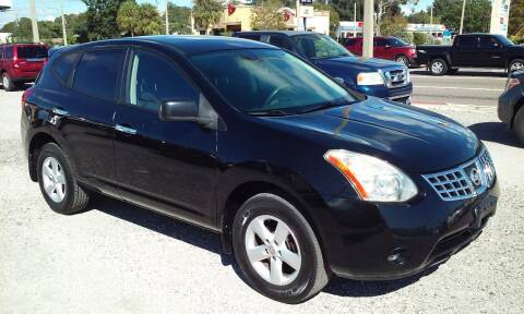 2010 Nissan Rogue for sale at Pinellas Auto Brokers in Saint Petersburg FL