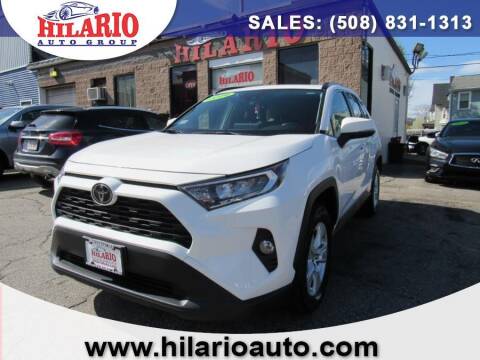 2019 Toyota RAV4 for sale at Hilario's Auto Sales in Worcester MA