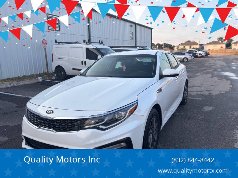 2020 Kia Optima LX